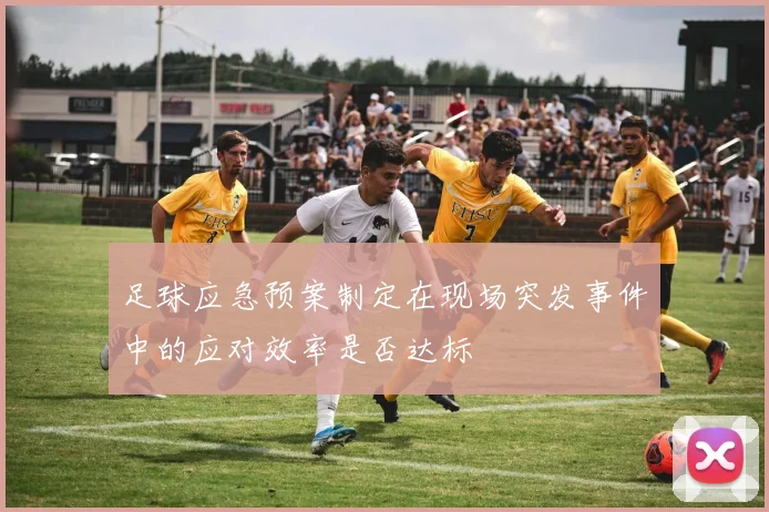 足球应急预案制定在现场突发事件中的应对效率是否达标